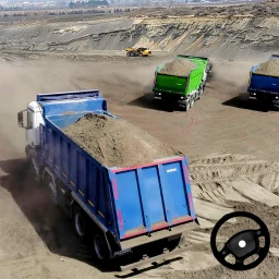 أيقونة Indian Truck Cargo Driver 3D